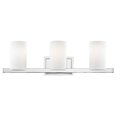 Livex Lighting Astoria 3 - Light Vanity in  Polished Chrome