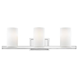 Livex Lighting Astoria 3 - Light Vanity in  Polished Chrome - 1 of 1