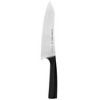 Schmidt Brothers Cutlery Carbon 6 7pc Knife Block Set: Stainless Steel Blades & Handles, Serrated, Hand Wash - 4 of 4