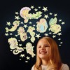 The Original: Glowstars & Mermaids Self-Adhesive Pads - image 4 of 4