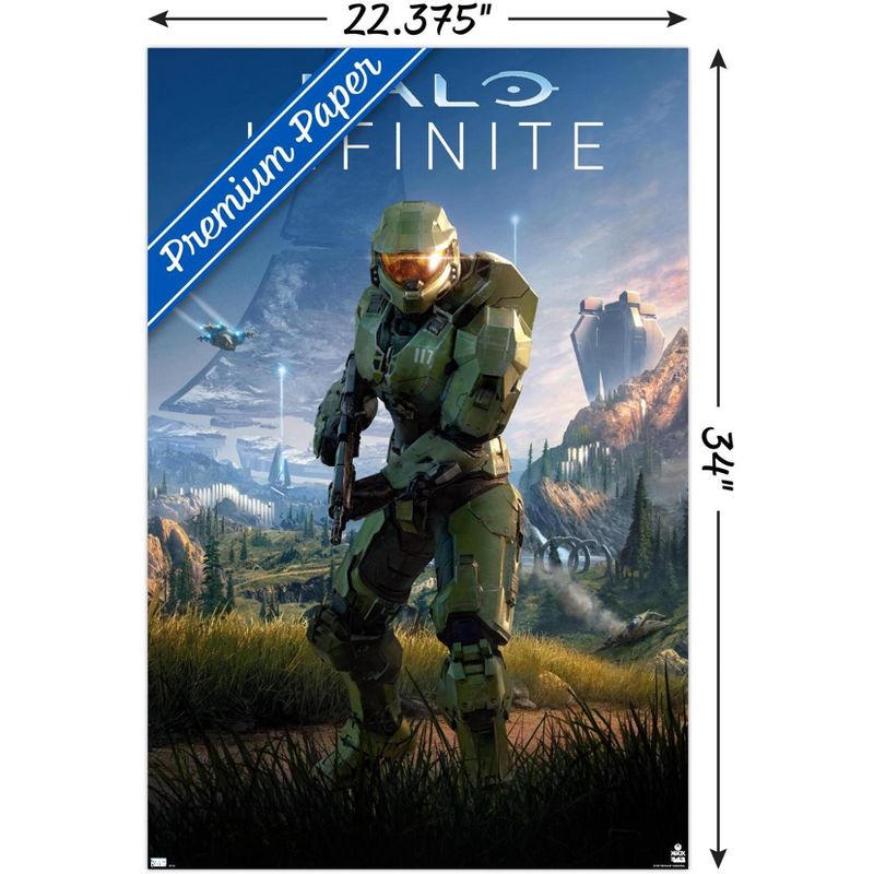 Trends International Halo Infinite - Primary Vertical Unframed Wall Poster Prints, 3 of 7