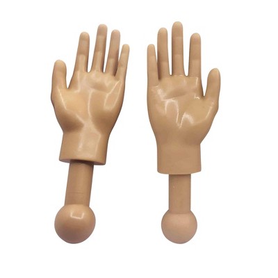 Toynk Tiny Hands 4.5-Inch Novelty Toys | Left and Right Hands