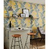 Fiore Linen Neutral and Yellow Tropical Paste the Wall Wallpaper - 2 of 4