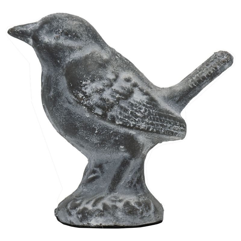 Decorative Metal Bird Figurine - Foreside Home & Garden, 3 of 7