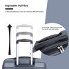 Wooakway Luggage Sets 3 Piece With Spinner Wheels PC Lightweight Carry On Travel Suitcase With TSA Lock Spinner Wheels - 2 of 4