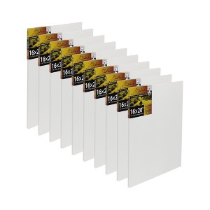 Jerry's Artarama Da Vinci Dual Sided Pro Panel Board - Pack, 6mm Deep Panels for Painting - Archival, Acid-Free Art Supplies - Ultra-Smooth & Medium - 1 of 4