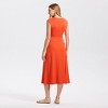 Women's Twist Waist Cocktail Maxi A-Line Dress - A New Day™ - 2 of 3