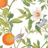 Amalfi Fresco White Tropical Paste the Wall Wallpaper - 4 of 4