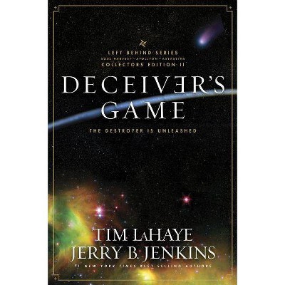 Deceiver's Game - (Left Behind Series Collectors Edition) by  Tim LaHaye & Jerry B Jenkins (Paperback)