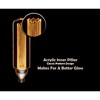 Next Glow T80 Tubular LED Light Bulb, 8W & Medium Screw (E26) - Amber - 4 of 4