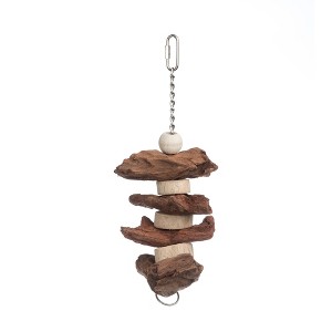 Prevue Pet Products Natural Physical & Mental Naturals Brownie Snack Bird Toy 62550 - 1 of 3