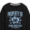 Boys' - Marvel - Iron Man Property Of Stark Industries Long Sleeve Graphic T-Shirt - 2 of 4