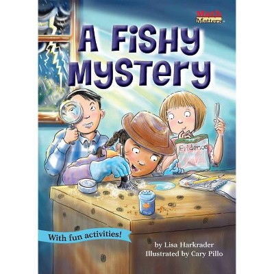 A Fishy Mystery - (Math Matters) by  Lisa Harkrader (Paperback)