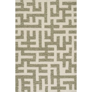 Carmeon Hamilton Riel Bohemian Geometric Wool Rug - 1 of 4