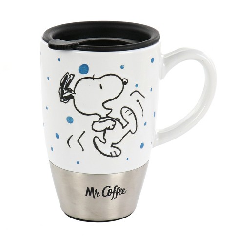 Ceramic Mug With Silicon Grip & Lid - Details Exclusives Limited
