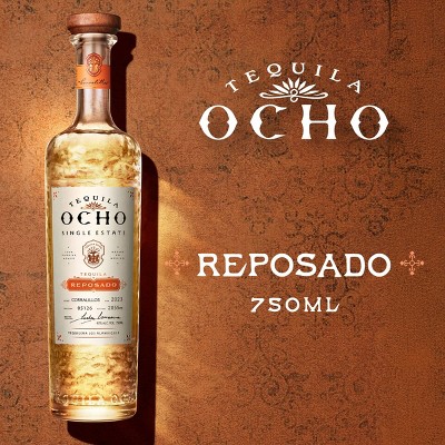 Tequila OCHO Reposado Tequila - 750ml Bottle