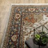 Oriental Weavers Aberdeen 1144W Beige/ Sky Blue Indoor Area Rug - 2'3" x 7'6" - 4 of 4