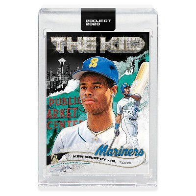 Topps Topps PROJECT 2020 Card 347 - 1989 Ken Griffey Jr. by Ben Baller