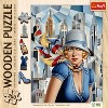 Trefl Wood Summer in the City - Catherine Abel Wooden Puzzle 200 Piece - 2 of 4