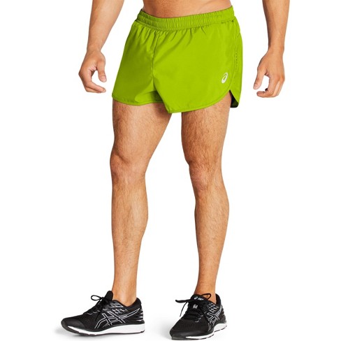 Nike mens split running 2024 shorts