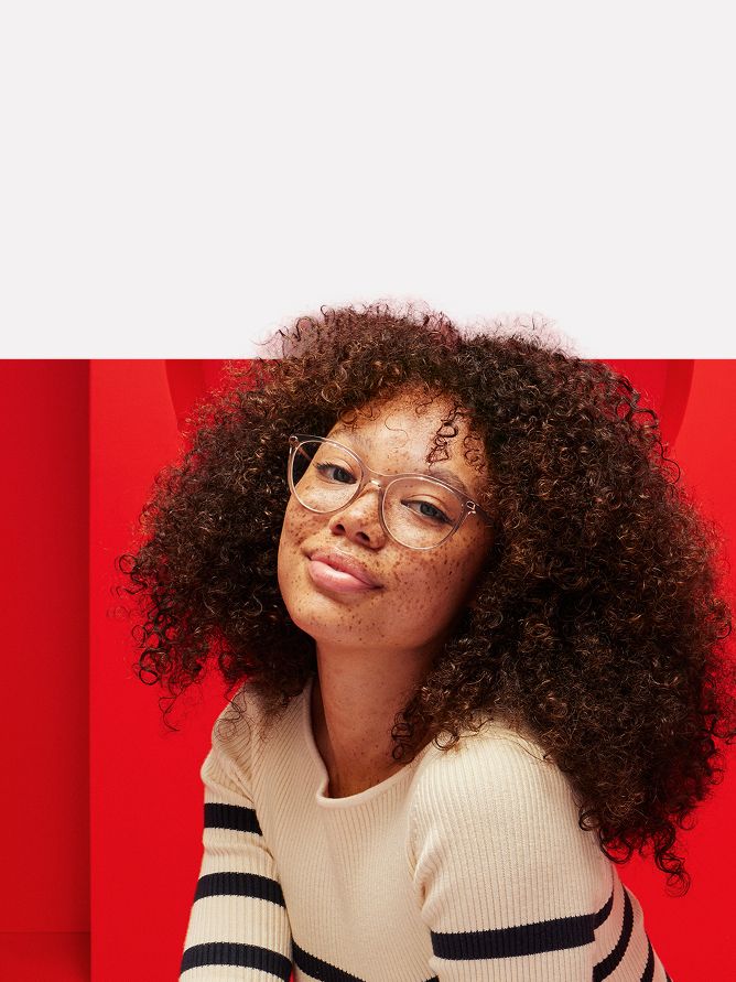 Target eyewear store