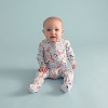 Infant Zoo Babies Footie Zippered One Piece - Posh Peanut - 3 of 3