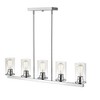 Millennium Lighting Verlana 5 - Light Pendant in  Chrome - 4 of 4