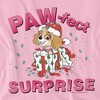 Toddler Boys' Paw Patrol The Paw-Fect Christmas Gift Skye T-Shirt - 2 of 4