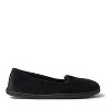 Dearfoams Womens Rebecca Microfiber Velour Closed Back House Slipper - 3 of 4