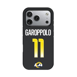 NFL Los Angeles Rams Players Game Tactic Bump Cell Phone Case for Apple iPhone 17 Series - 1 of 4