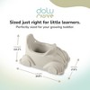 Dolu Nuve Portable Potty for Toddlers 18+ Months with Car-Themed Design, Beige - 3 of 4