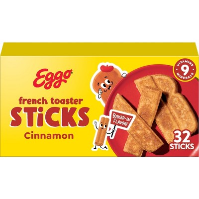 Eggo Cinnamon Frozen French Toaster Sticks - 12.7oz/32ct