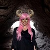 Underwraps Brown Ram Horms Adult Costume Headband - 2 of 4