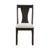 New Classic Furniture,Chestnut Ridge Wood Dining Chair in Brown (Set of 2) - 2 of 4