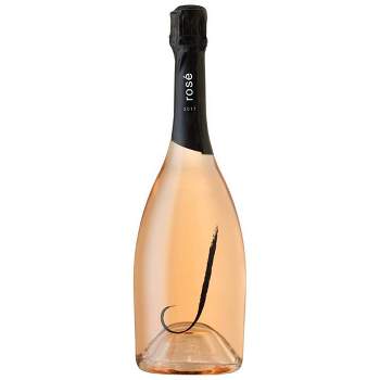 J Vineyards Brut Rose Sparkling Wine - 750ml Bottle