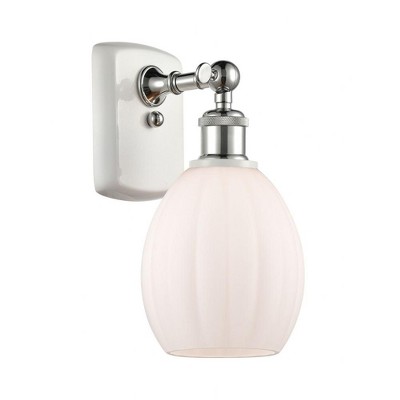Eaton - 1 Light Wall Sconce In Industrial Style-12 Inches Tall and 6 Inches Wide