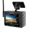 KENWOOD® DRV-A310W Front 1080p Compact Dash Cam with 2-In. Display and Built-in GPS for 12-/24-Volt Systems in Black - 3 of 4