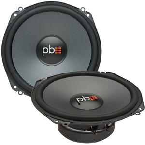 PowerBass OE-700 - 7" Midbass Speakers 2-Ohm - Pair - 1 of 3