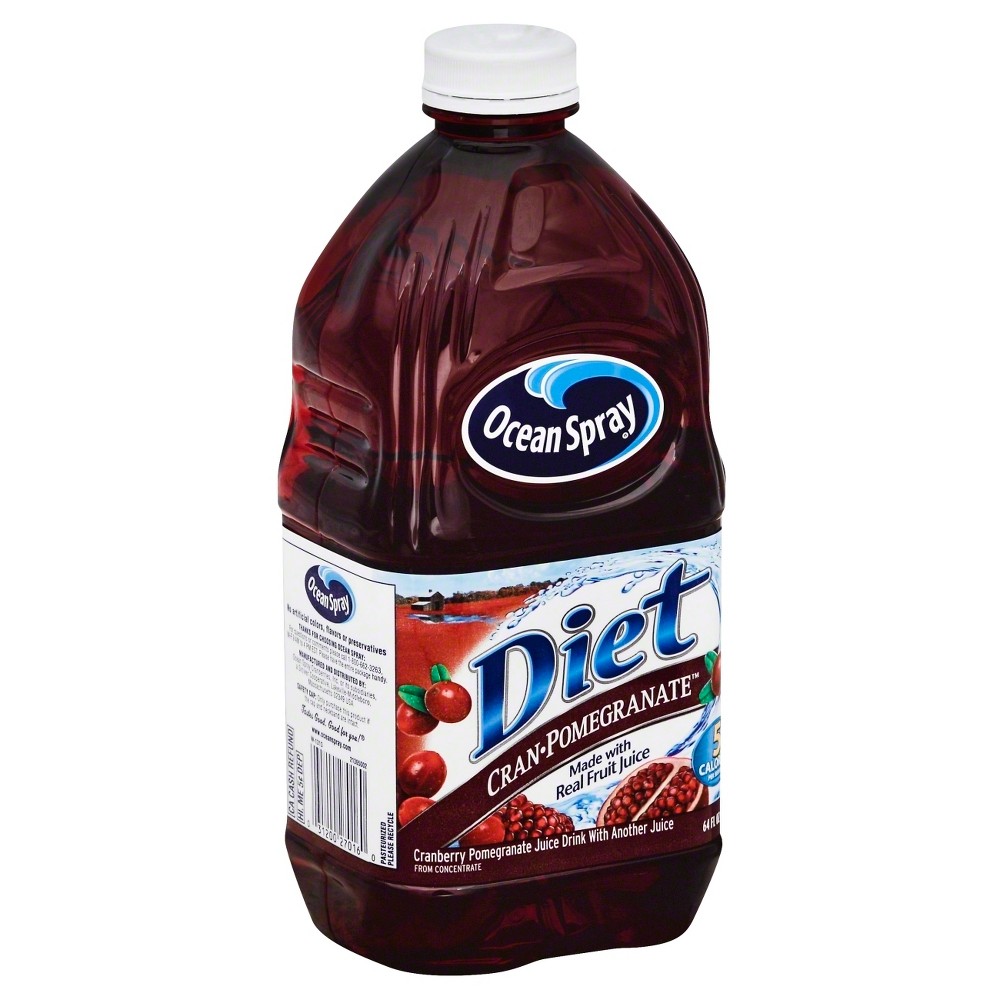 UPC 031200270160 product image for Ocean Spray Diet Cranberry Pomegranate Juice - 64 fl oz Bottle | upcitemdb.com