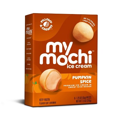 My/Mo Mochi Ice Cream Pumpkin Spice - 6ct