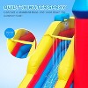 JOYMOR Adults & Kids Commercial Inflatable Water Slide Bounce House with Double Slides Heavy-Duty PVC - 3 of 4
