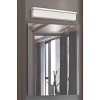 Cal Lighting LA-8035-26 Almeria Metal Led 26" Vanity Light with Acrylic Shade, Pine/Iron - 4 of 4