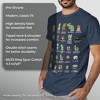 Men's Nintendo Super Mario Bros Character Guide T-Shirt - 2 of 4