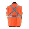 RefrigiWear Iron-Tuff High Visibility Insulated Safety Vest with Reflective Tape - image 2 of 4