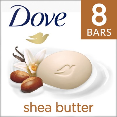 DOVE PURELY PAMPERING SHEA BUTTER AND VANILLA good BUNDLE!