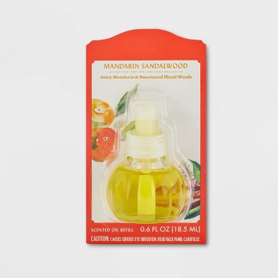  Fragrance Oil Mandarin Sandalwood - Opalhouse™ 