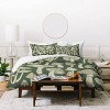 Deny Designs King Avenie Mushroom In Black Forest Duvet Cover and Pillow Sham - 3 of 4