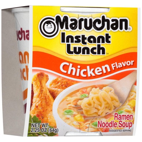 Maruchan Ramen Noodle Soup Mix With Chicken Flavor 2 25oz Target