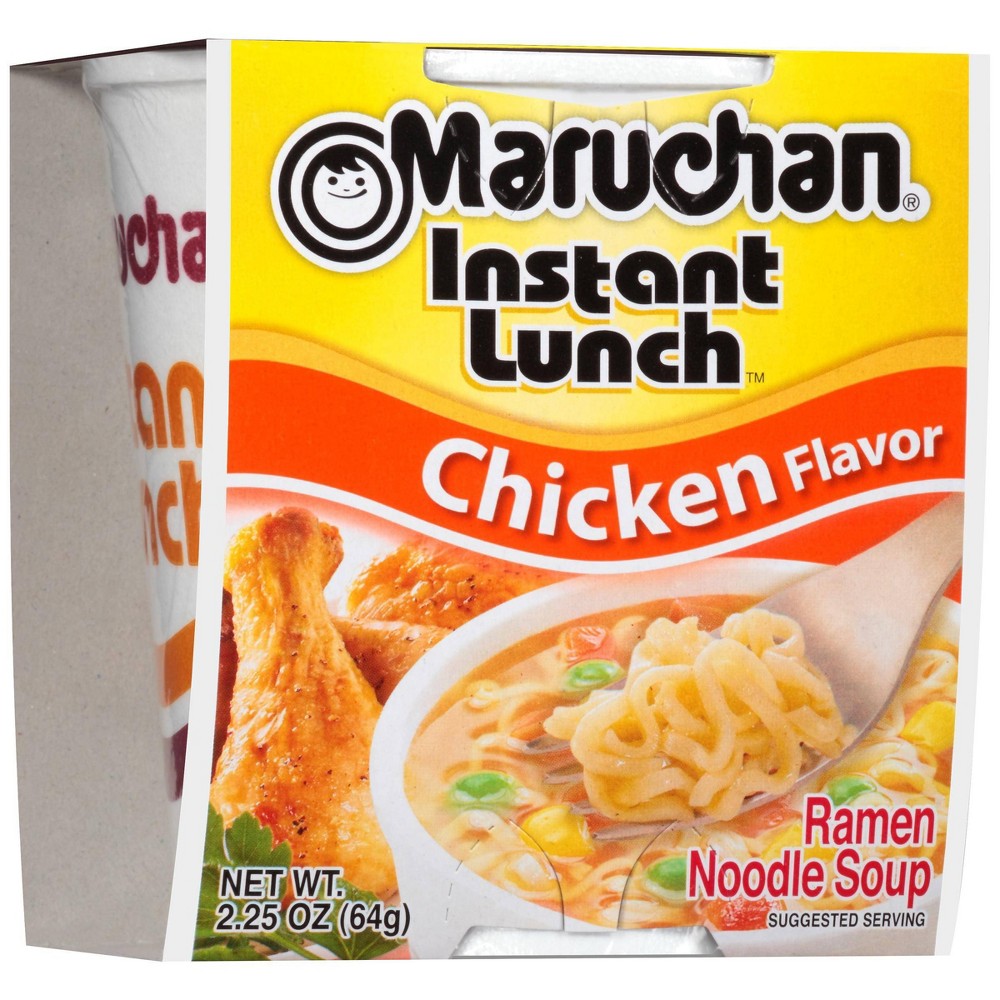 UPC 041789001215 product image for Maruchan Chicken Ramen Noodle Soup Cup - 2.25oz | upcitemdb.com