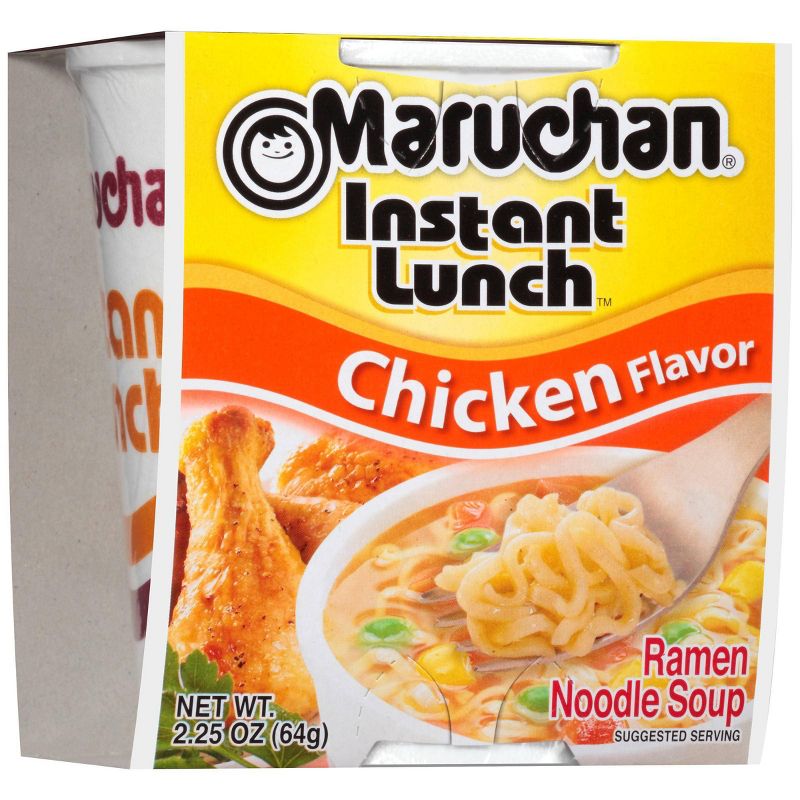 Maruchan Chicken Ramen Noodle Soup Cup - 2.25oz, 1 of 7